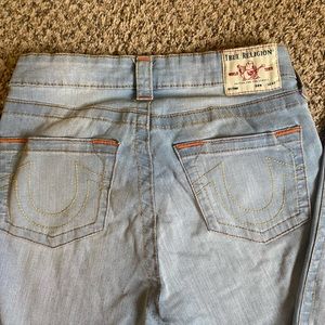 True Religion Mid Rise Skinny